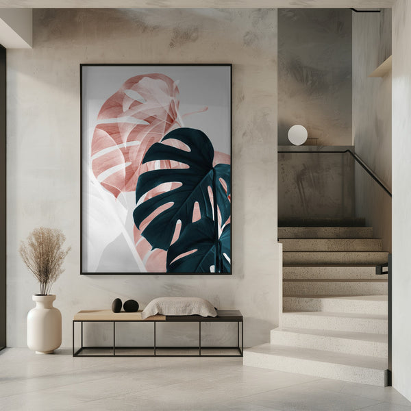 Tablou înramat „Monstera Creative 09” de Pictufy Studio III