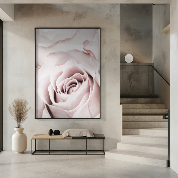 Tablou înramat „Pink Rose No 05” de Pictufy Studio III