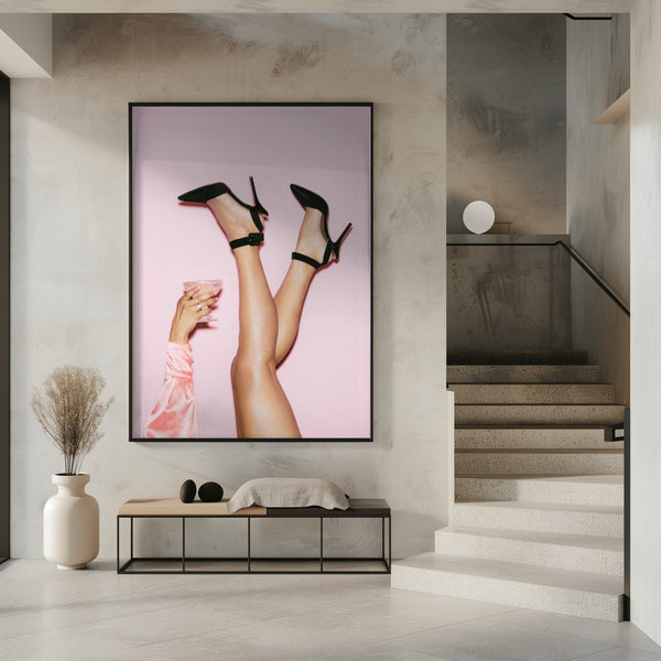 Tablou înramat „Cheers Peaches” de Pictufy Studio III