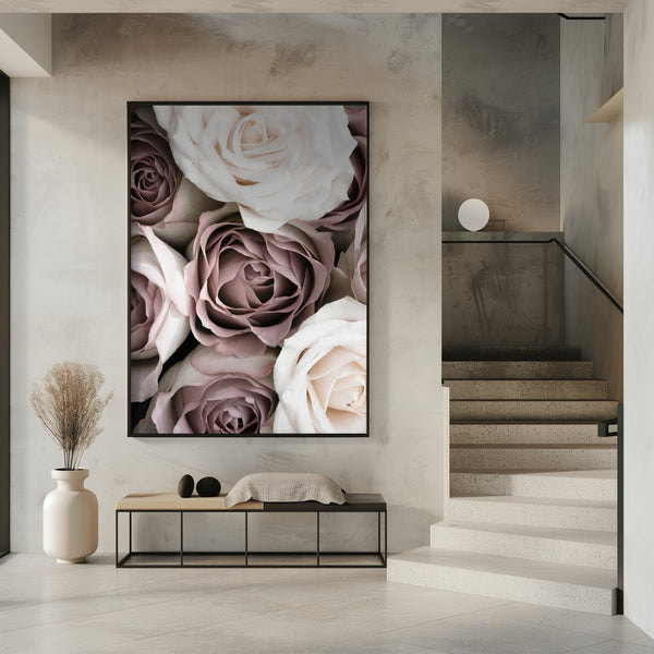 Tablou înramat „Roses” de Pictufy Studio III
