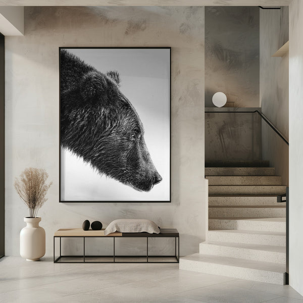 Tablou înramat „The Salmon Catcher” de Anchor Lee