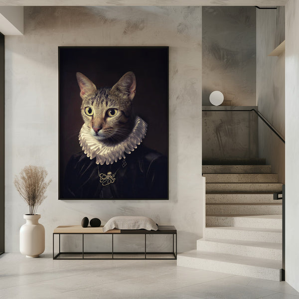 Tablou înramat „Sir Kiko” de Paulo Dias