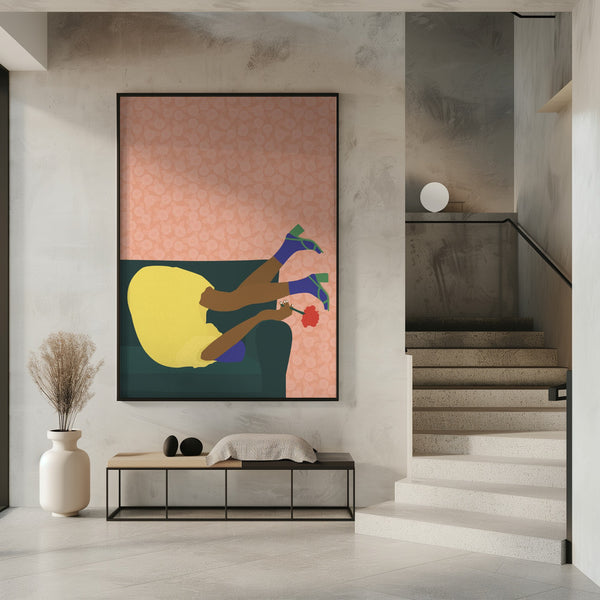 Tablou înramat „New Year's Eve” de Jota de jai