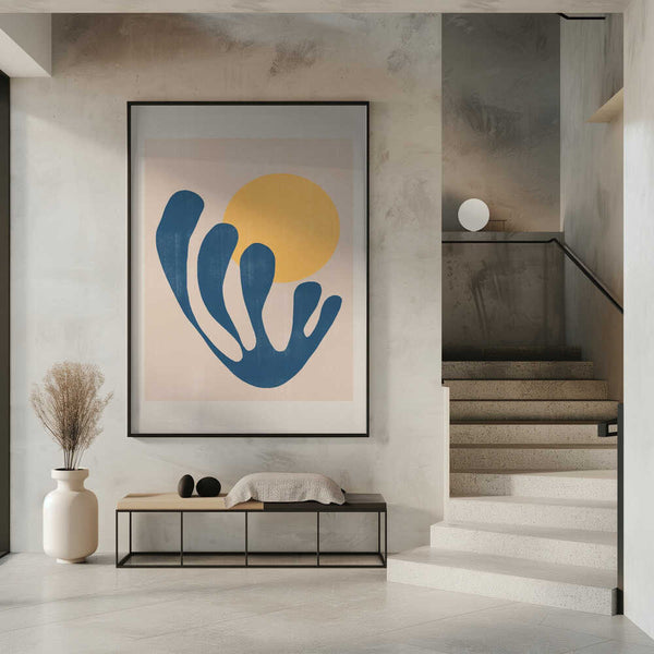 Tablou înramat „Solar Embrace” de THE MIUUS STUDIO