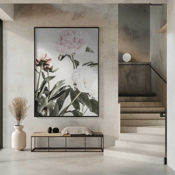 Tablou înramat „Peony 04” de Pictufy Studio III