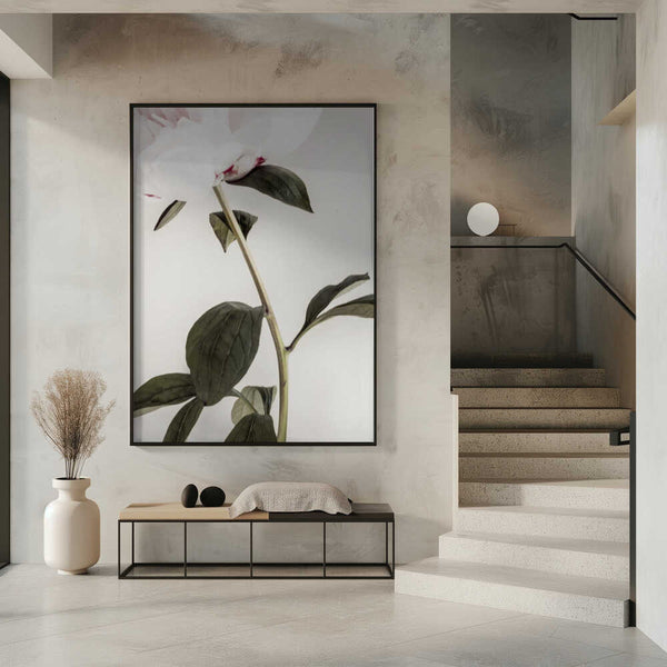 Tablou înramat „Peony 09” de Pictufy Studio III