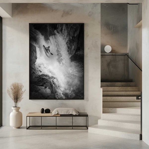 Tablou înramat „Flying Down” de ming jian