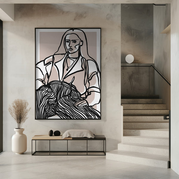 Tablou înramat „Do You Remember” de Treechild