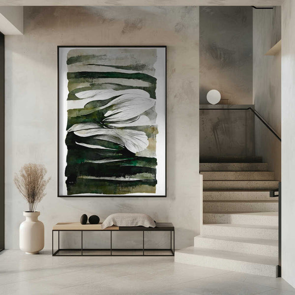 Tablou înramat „Whispering Petals” de Treechild