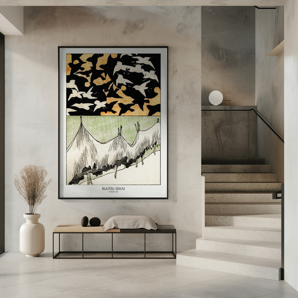 Tablou înramat „Forest Life” de Bijutsu Sekai