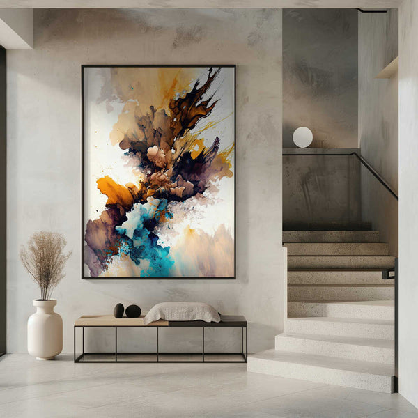 Tablou înramat „Autumn Hues” de Mauro