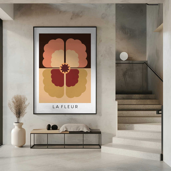 Tablou înramat „La Fleur” de Frances Collett