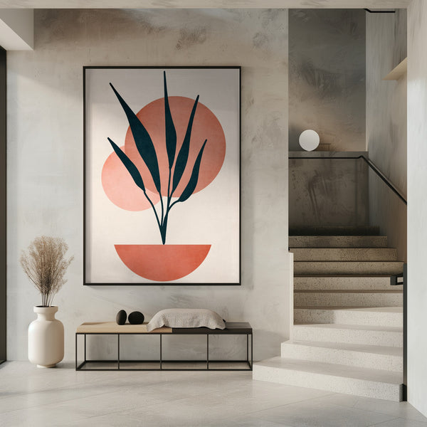 Tablou înramat „Copenhagen 1978 No.7” de Kubistika