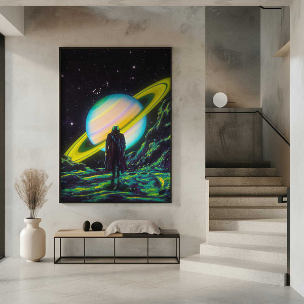 Tablou înramat „The Arrival” de Taudalpoi