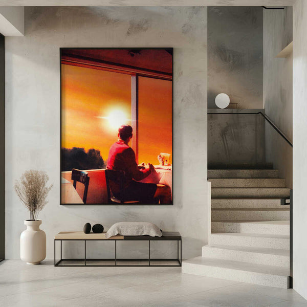 Tablou înramat „Patience” de Taudalpoi