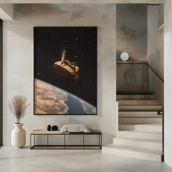 Tablou înramat „Surrender” de Taudalpoi