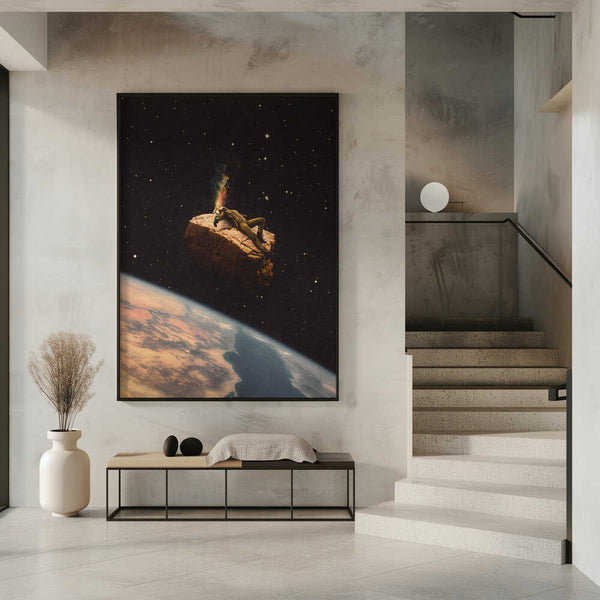 Tablou înramat „Surrender” de Taudalpoi