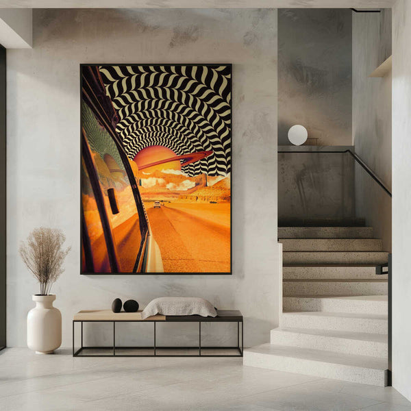 Tablou înramat „The Real Road Trip II” de Taudalpoi