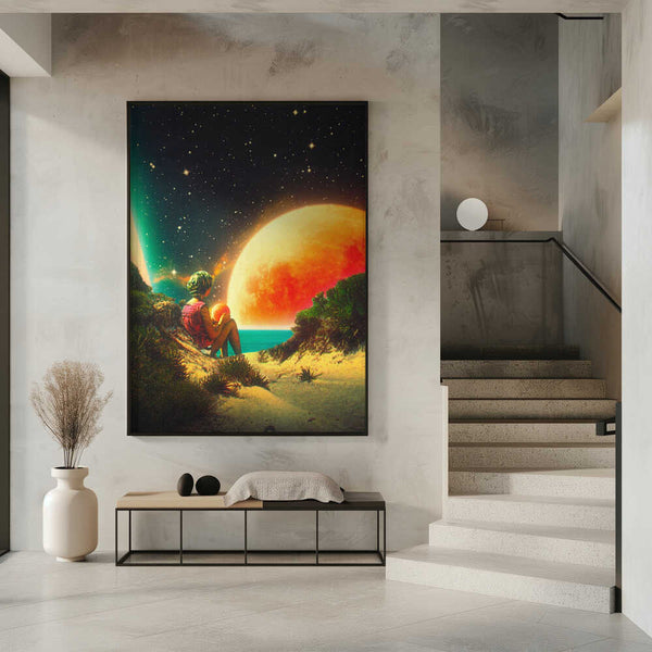 Tablou înramat „Hope” de Taudalpoi