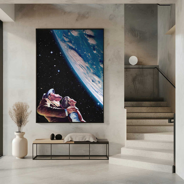 Tablou înramat „Father and Son” de Taudalpoi