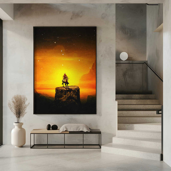 Tablou înramat „Cowboy III” de Taudalpoi