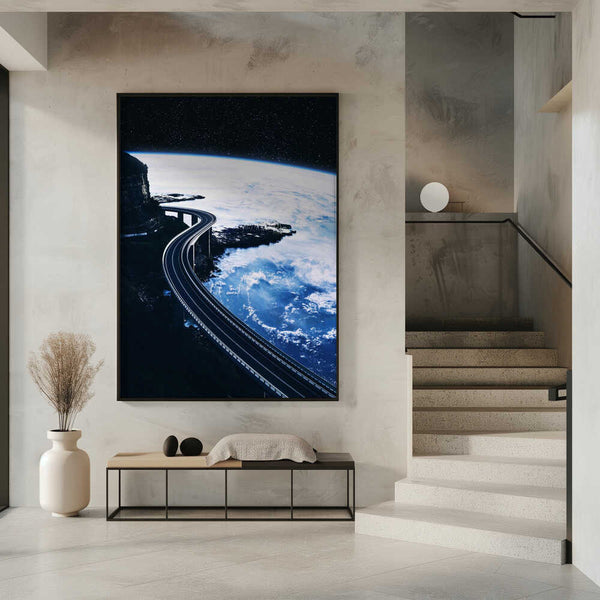 Tablou înramat „Road To Infinity” de Taudalpoi