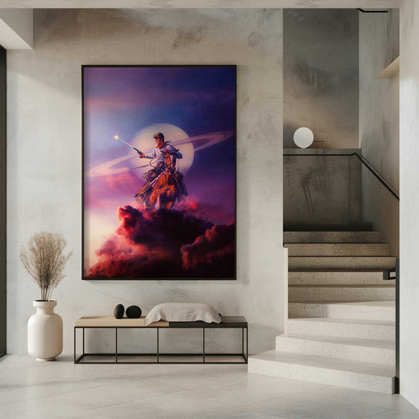 Tablou înramat „Justice” de Taudalpoi