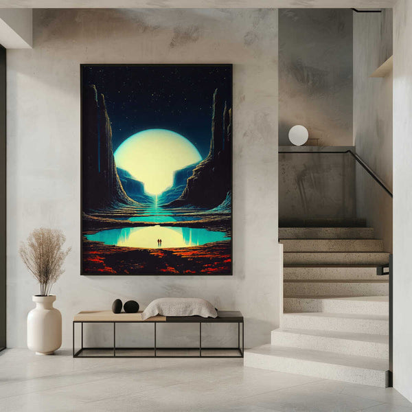 Tablou înramat „Never Lost With You” de Taudalpoi