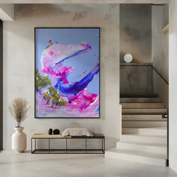 Tablou înramat „Reach for your dreams” de Adam Bogusz