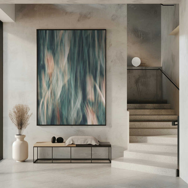 Tablou înramat „Impressionist Flowers” de Bilge Paksoylu