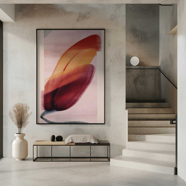 Tablou înramat „Petal Essence” de Treechild