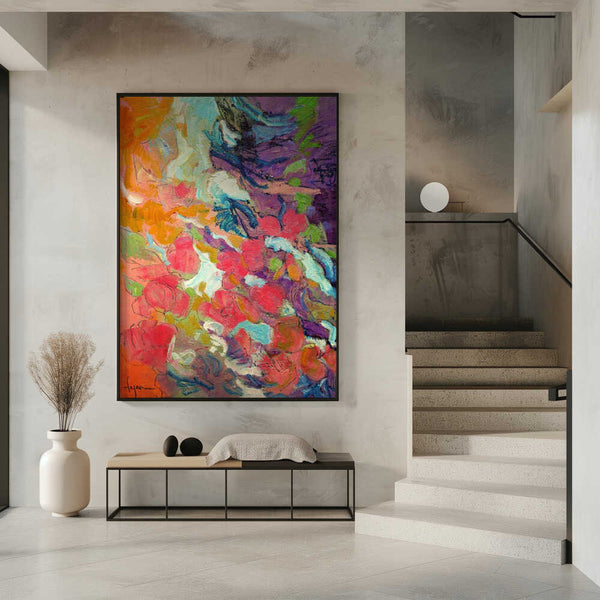 Tablou înramat „ Graceful Descent” de Dorothy Fagan