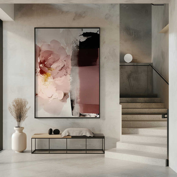 Tablou înramat „Blossom Abstraction” de Treechild