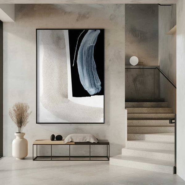 Tablou înramat „Adjacent 1” de Dan Hobday