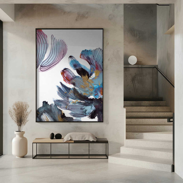 Tablou înramat „Bloss” de Dan Hobday