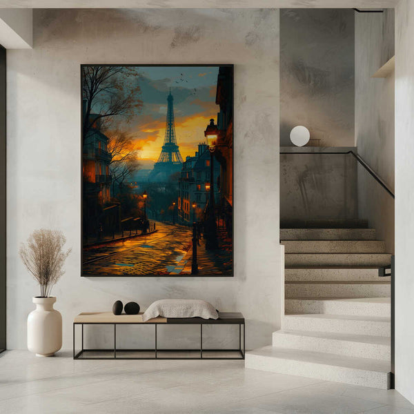 Tablou înramat „Welcome to Paris” de Taudalpoi