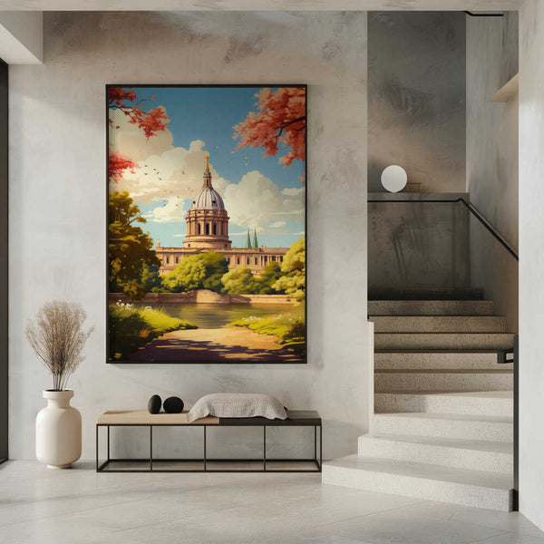 Tablou înramat „Oxford Travel Art” de Taudalpoi