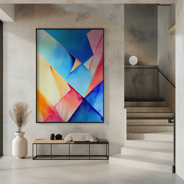 Tablou înramat „Nature Inspired Abstract Watercolor (Day 91)” de Mauro