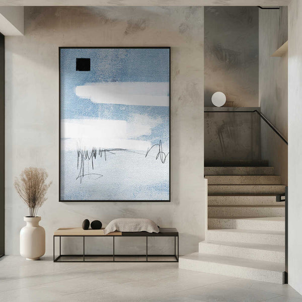 Tablou înramat „Skybound Whispers” de uplusmestudio