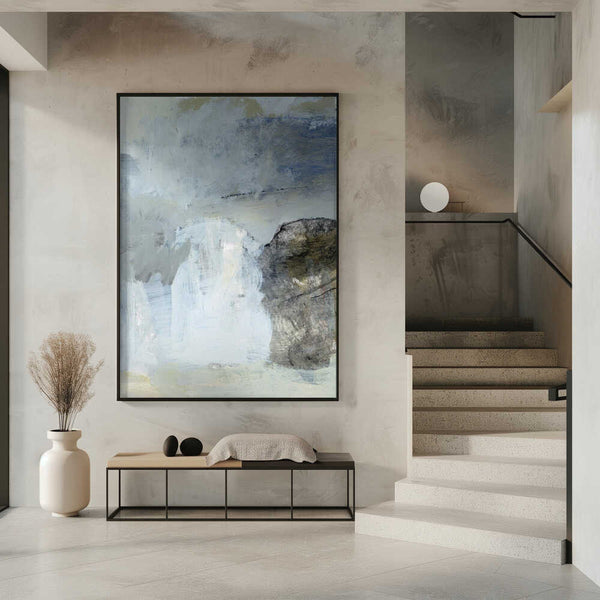 Tablou înramat „Blue” de Dan Hobday