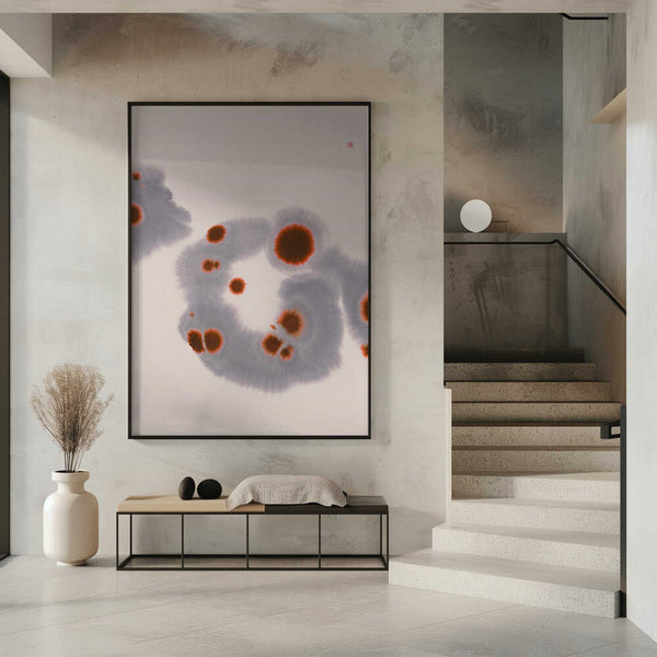 Tablou înramat „Floating” de Thoth Adan