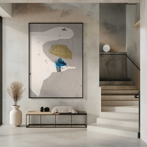 Tablou înramat „Torra Land” de Alexander Adiels