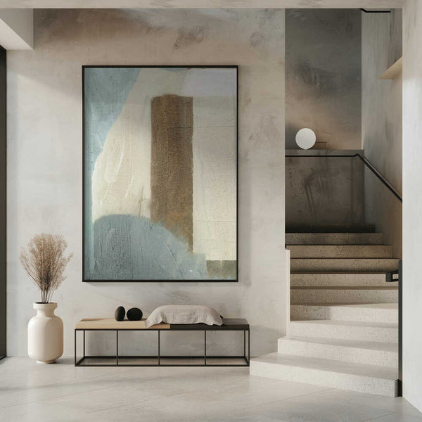 Tablou înramat „Base 1” de Dan Hobday