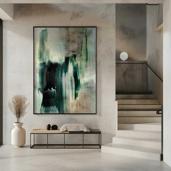 Tablou înramat „Verde 3” de Dan Hobday