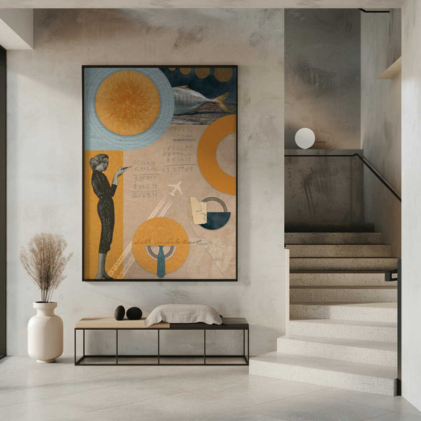 Tablou înramat „Let's Misbehave” de Pia Lilenthal