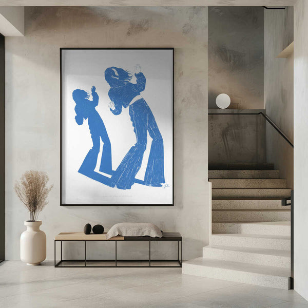 Tablou înramat „Jlr Dancing10 Copy” de Jenny Liz Rome