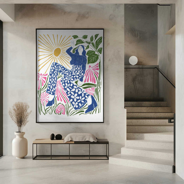 Tablou înramat „Jlr Gloria” de Jenny Liz Rome