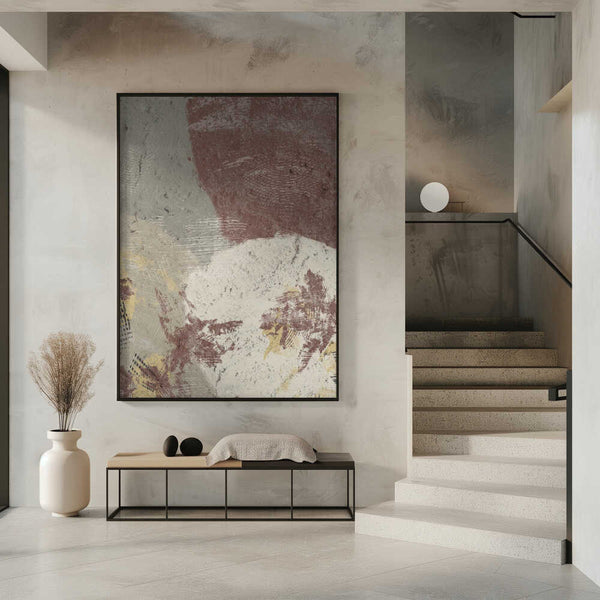 Tablou înramat „Temporal Flux” de Imaginative