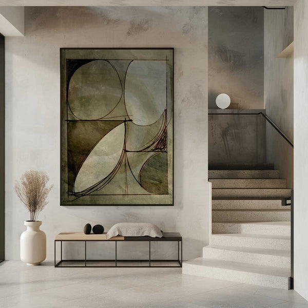 Tablou înramat „Pastime” de Dan Hobday