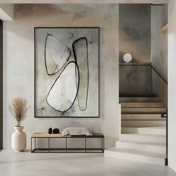 Tablou înramat „Waiting” de Dan Hobday